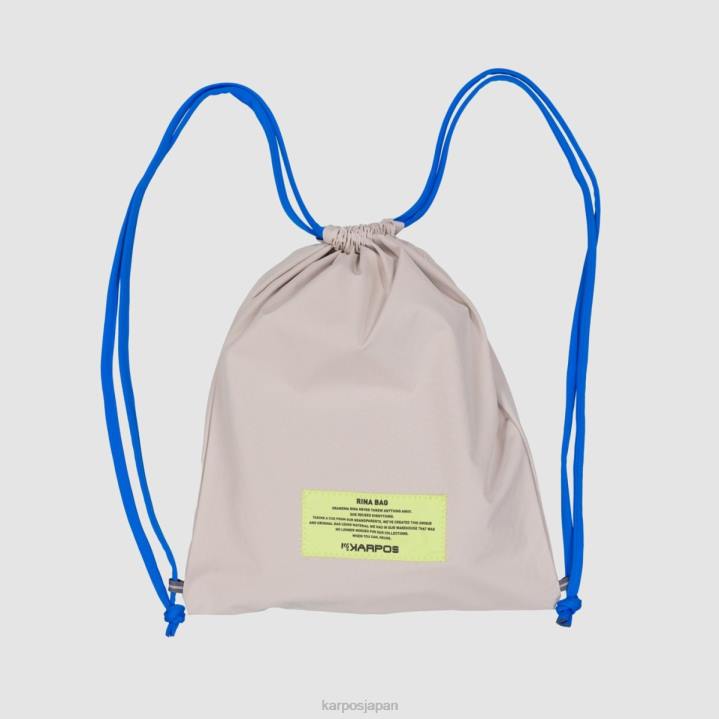 バッグ| ナチュラルグレー Karpos 女性 リナバッグ F4DL940
