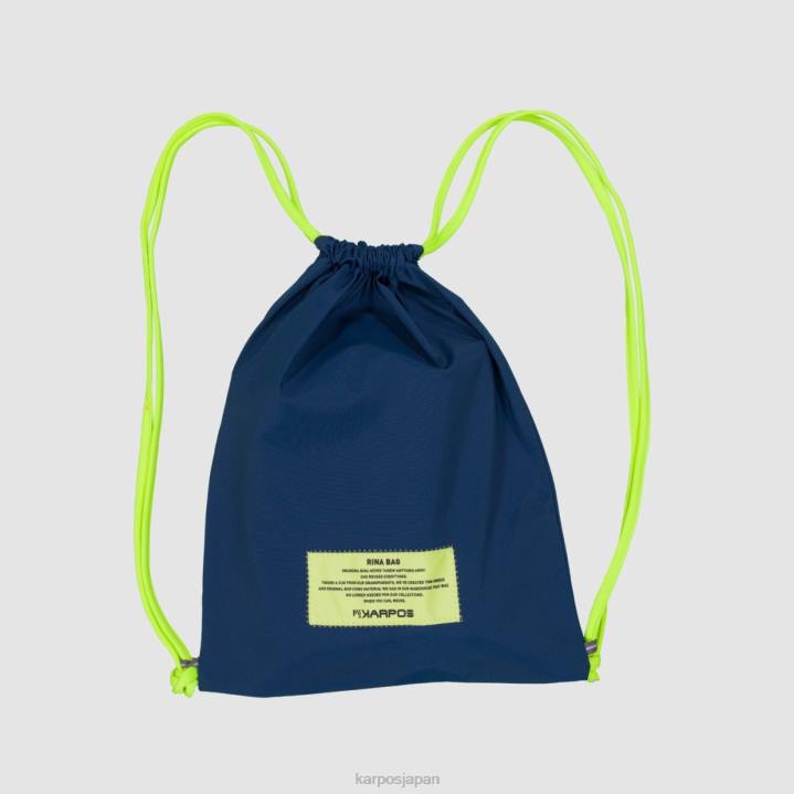 バッグ| 記章青 Karpos 女性 リナバッグ F4DL948