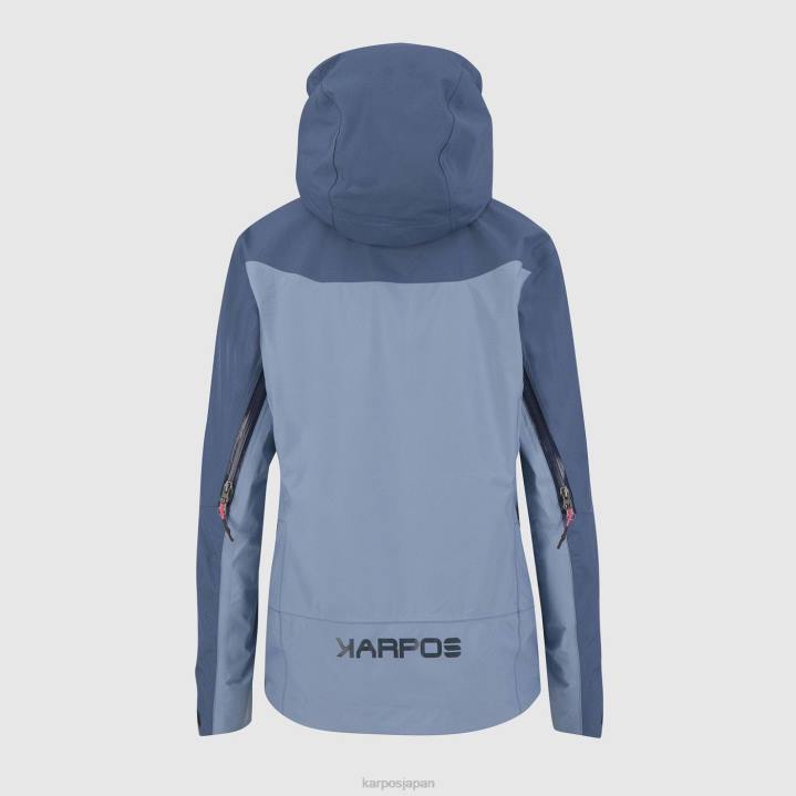 ジャケット| ベーリング海/山の泉 Karpos 女性 ミディシェルとジャケット F4DL950