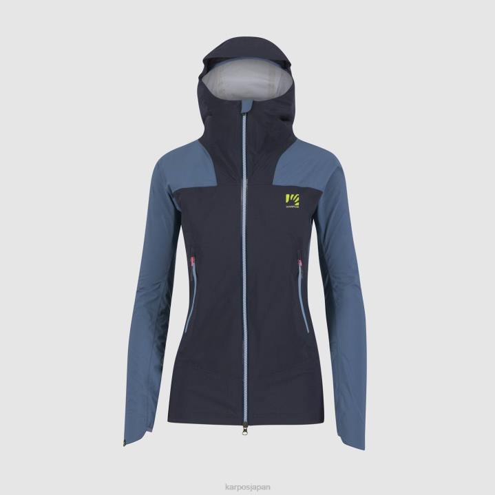 ジャケット| バルカン/ベーリング海 Karpos 女性 バルセシアシェルジャケット付き F4DL952