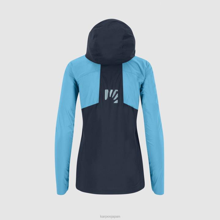 ジャケット| バルカン/青い環礁 Karpos 女性 バルセシアシェルジャケット付き F4DL953