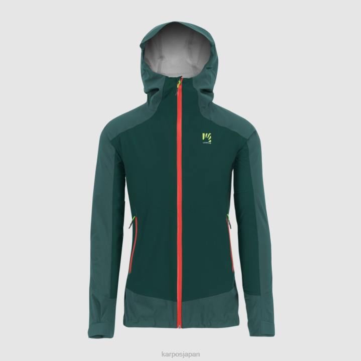 ジャケット| ダークシー/バルサム Karpos 男性 テンポラルジャケット F4DL96