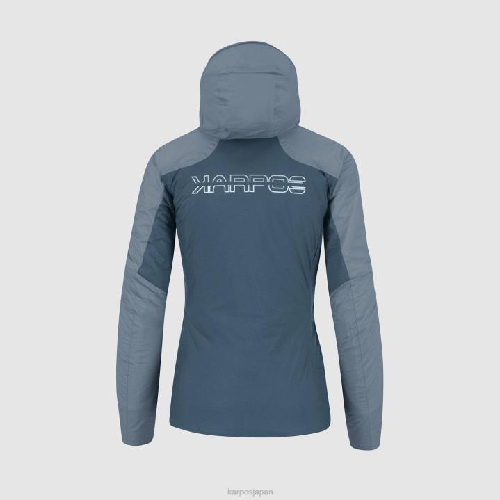 ジャケット| ベーリング海/山の泉 Karpos 女性 ビンソンエボジャケット付き F4DL961