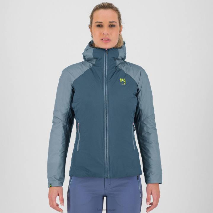 ジャケット| ベーリング海/山の泉 Karpos 女性 ビンソンエボジャケット付き F4DL961