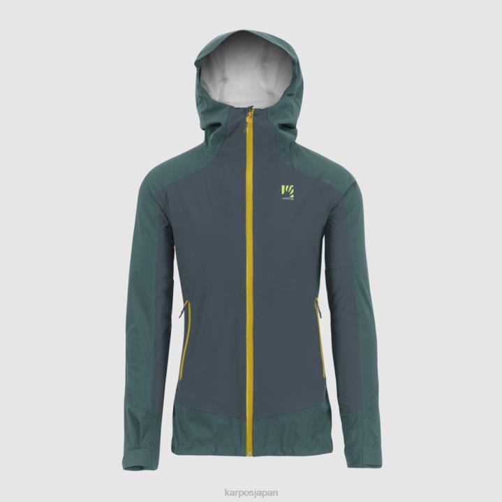 ジャケット| ダークスレート/北大西洋 Karpos 男性 テンポラルジャケット F4DL97