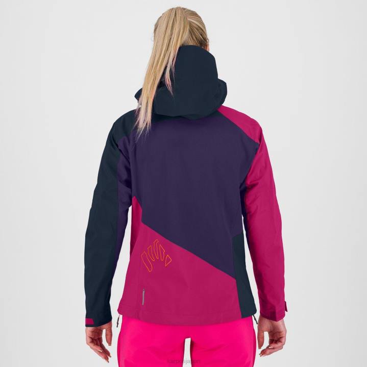 ジャケット| グレープ/グラニータ/バルカン Karpos 女性 マルモラーダジャケット付き F4DL975