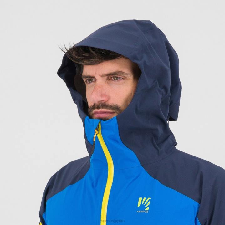 ジャケット| インディゴホオジロ/宇宙 Karpos 男性 テンポラルジャケット F4DL98