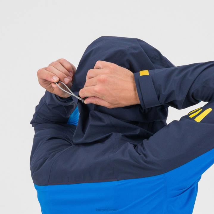 ジャケット| インディゴホオジロ/宇宙 Karpos 男性 テンポラルジャケット F4DL98