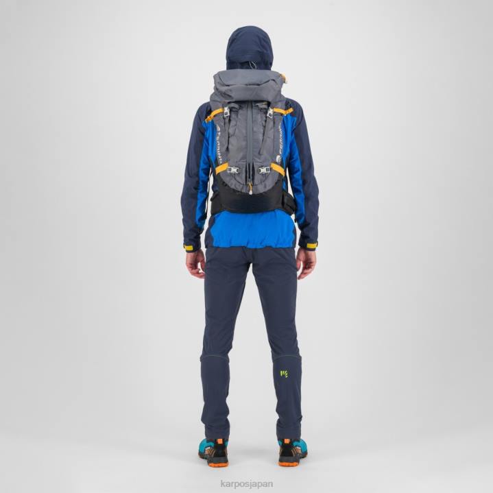 ジャケット| インディゴホオジロ/宇宙 Karpos 男性 テンポラルジャケット F4DL98