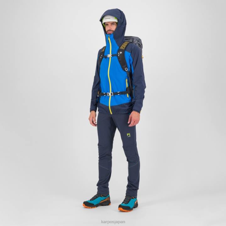 ジャケット| インディゴホオジロ/宇宙 Karpos 男性 テンポラルジャケット F4DL98