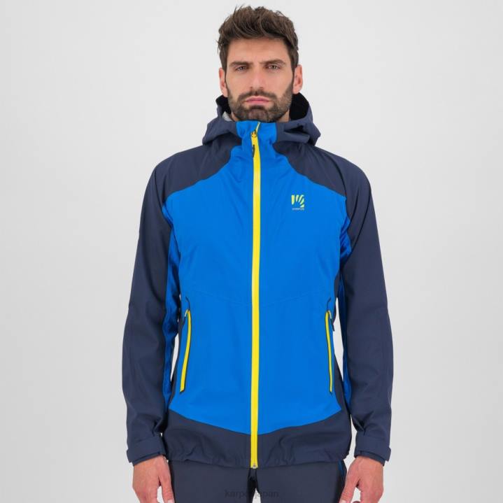 ジャケット| インディゴホオジロ/宇宙 Karpos 男性 テンポラルジャケット F4DL98