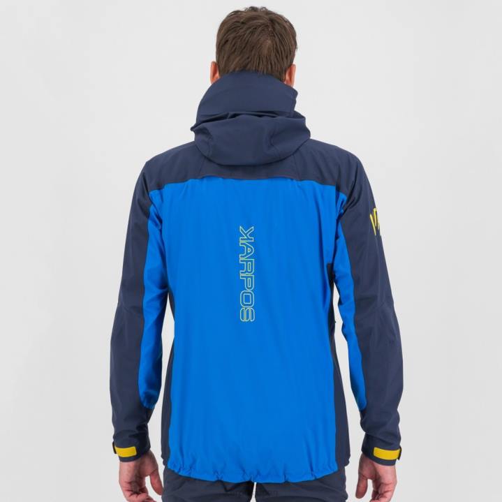 ジャケット| インディゴホオジロ/宇宙 Karpos 男性 テンポラルジャケット F4DL98