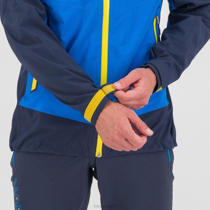 ジャケット| インディゴホオジロ/宇宙 Karpos 男性 テンポラルジャケット F4DL98