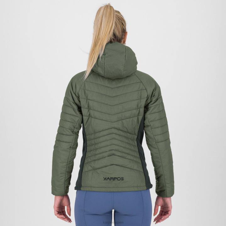 ジャケット| タイム/ブラックサンド Karpos 女性 ピアンロンギジャケット付き F4DL998