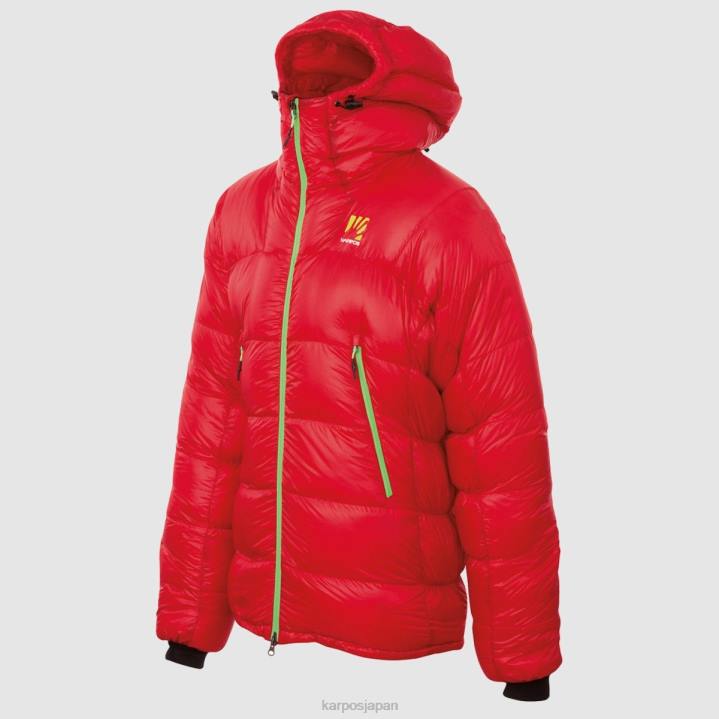 ジャケット| 炎 Karpos 男性 K-パフォーマンス サミット ダウン ジャケット F4DL1