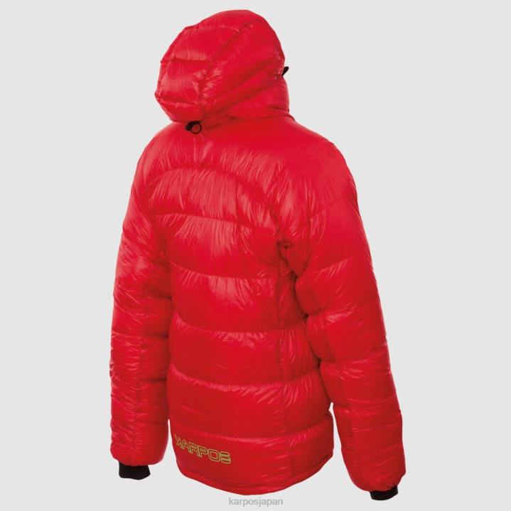 ジャケット| 炎 Karpos 男性 K-パフォーマンス サミット ダウン ジャケット F4DL1