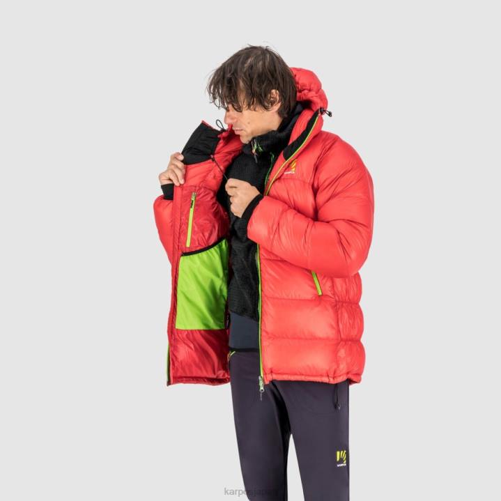 ジャケット| 炎 Karpos 男性 K-パフォーマンス サミット ダウン ジャケット F4DL1