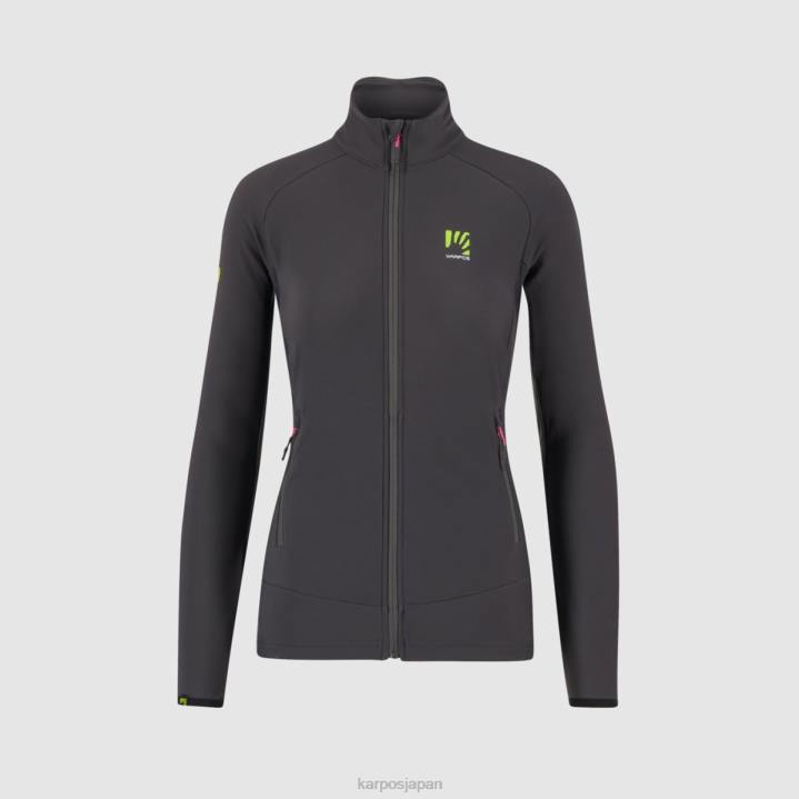フリース| ダークグレー ダークグレー Karpos 女性 アラーニャ R W フリース F4DL1140