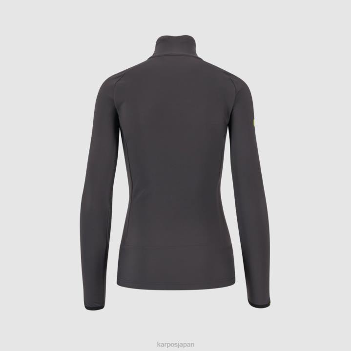 フリース| ダークグレー ダークグレー Karpos 女性 アラーニャ R W フリース F4DL1140