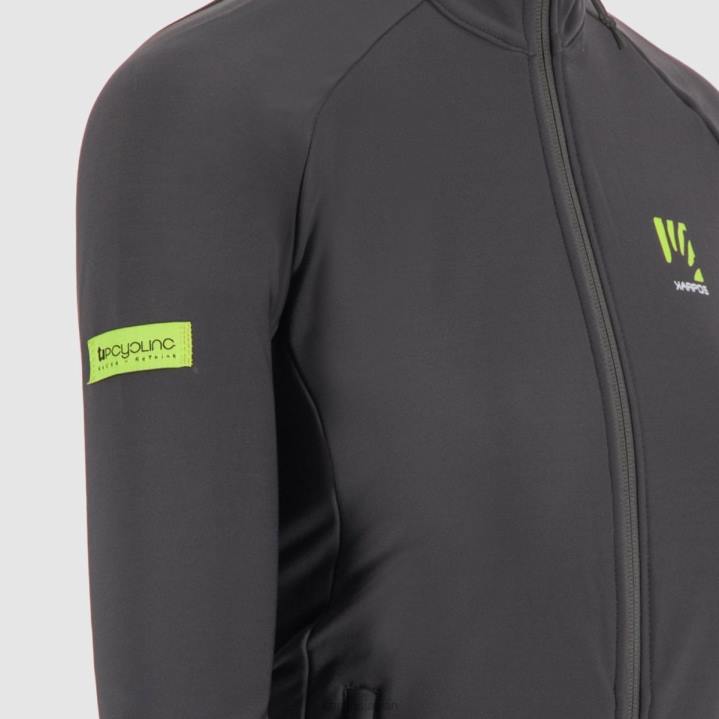 フリース| ダークグレー ダークグレー Karpos 女性 アラーニャ R W フリース F4DL1140