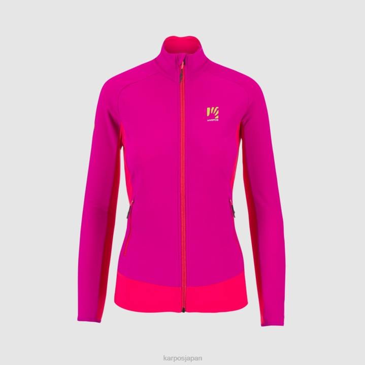 フリース| ラブポーション蘭 Karpos 女性 アラーニャ R W フリース F4DL1141