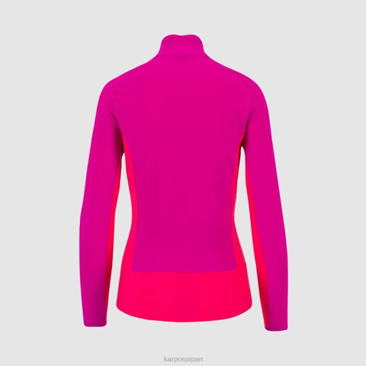 フリース| ラブポーション蘭 Karpos 女性 アラーニャ R W フリース F4DL1141