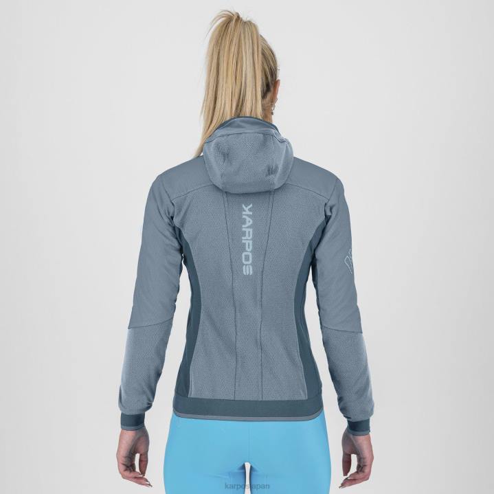 ジャケット| 山の泉/ベーリング海 Karpos 女性 アラーニャ プラス エボ W ジャケット F4DL1020