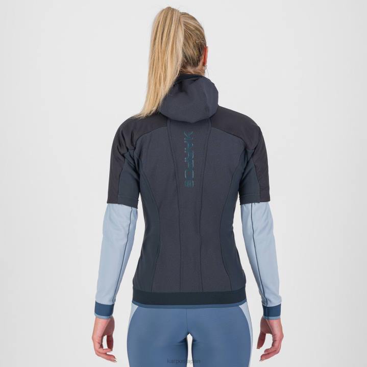 ジャケット| バルカン人 Karpos 女性 アラーニャ エヴォ W 腫れぼったい F4DL1042