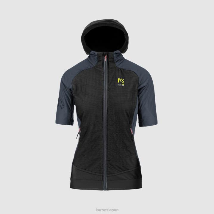 ジャケット| 黒/墨汁 Karpos 女性 アラーニャ エヴォ W 腫れぼったい F4DL1043