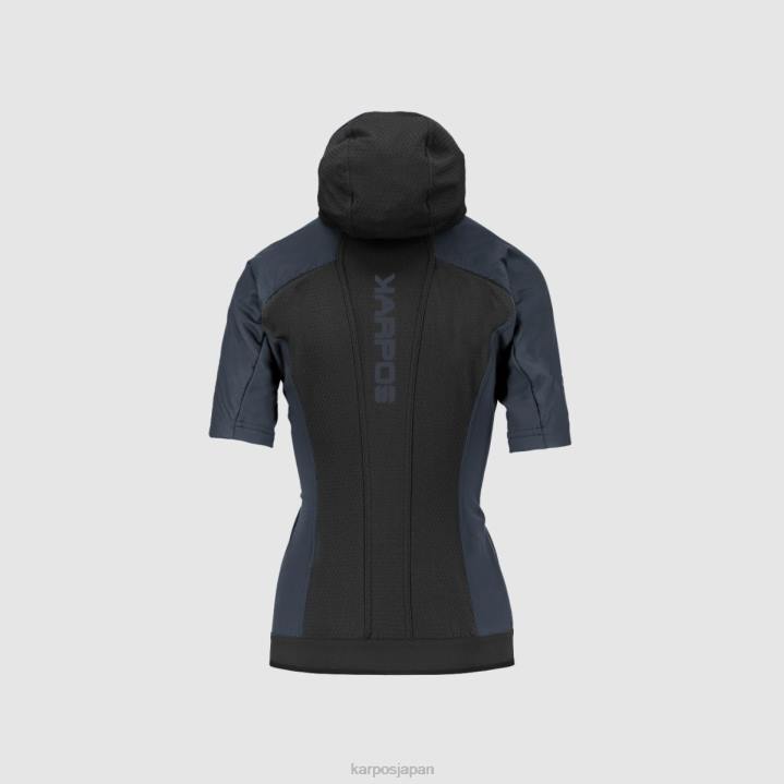 ジャケット| 黒/墨汁 Karpos 女性 アラーニャ エヴォ W 腫れぼったい F4DL1043