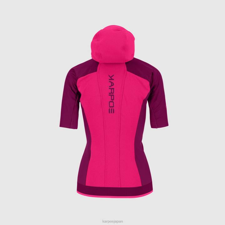 ジャケット| ピンク/ボイセンベリー Karpos 女性 アラーニャ エヴォ W 腫れぼったい F4DL1045