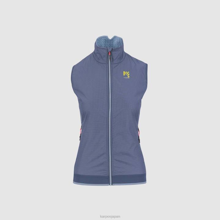 ベスト| ベーリング海 Karpos 女性 フェデラWベスト F4DL1061
