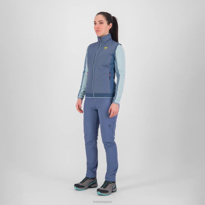 ベスト| ベーリング海 Karpos 女性 フェデラWベスト F4DL1061