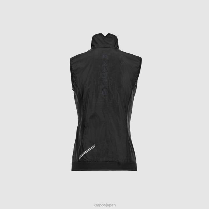 ベスト| 黒/墨汁 Karpos 女性 フェデラWベスト F4DL1063