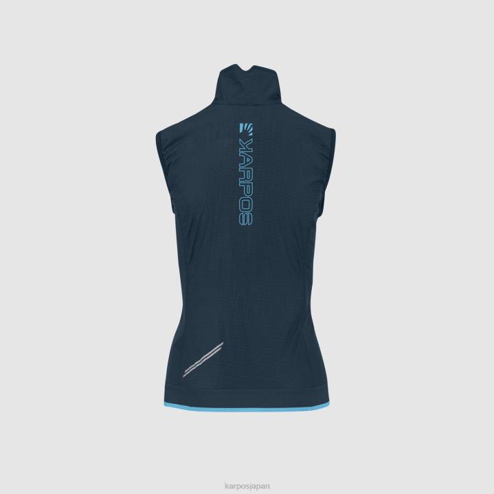 ベスト| 夜中 Karpos 女性 フェデラWベスト F4DL1065