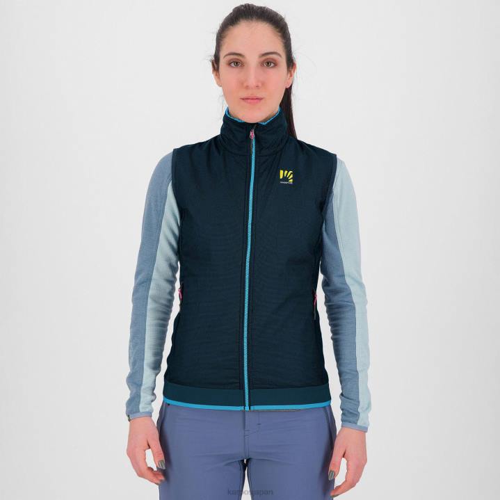 ベスト| 夜中 Karpos 女性 フェデラWベスト F4DL1065