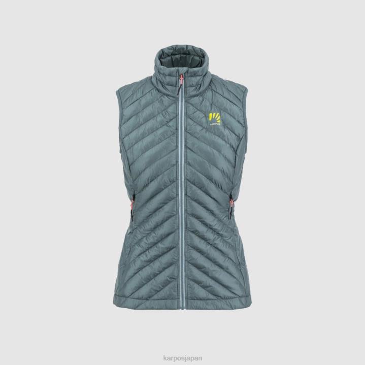 ベスト| 北大西洋 Karpos 女性 サスプラットWベスト F4DL1068