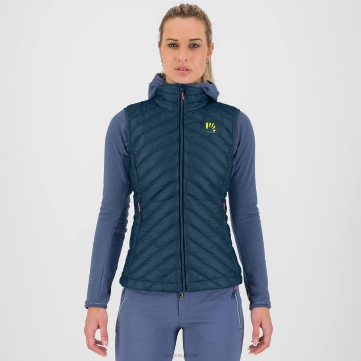 ベスト| 夜中 Karpos 女性 サスプラットWベスト F4DL1069