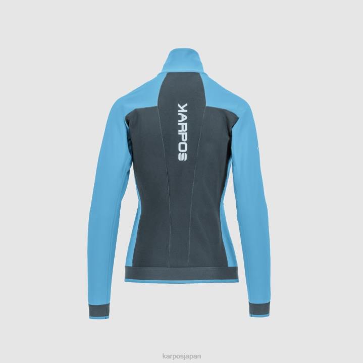 ジャケット| ダークスレート/青い環礁 Karpos 女性 アラーニャ エヴォ W ジャケット F4DL1075
