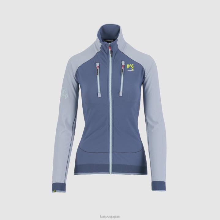 ジャケット| ベーリング海/山の泉 Karpos 女性 アラーニャ エヴォ W ジャケット F4DL1076