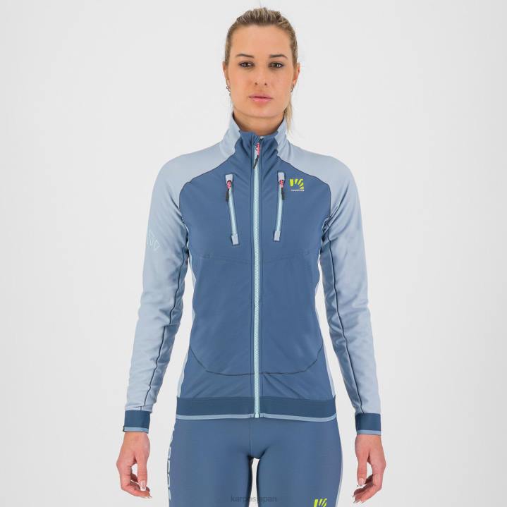 ジャケット| ベーリング海/山の泉 Karpos 女性 アラーニャ エヴォ W ジャケット F4DL1076