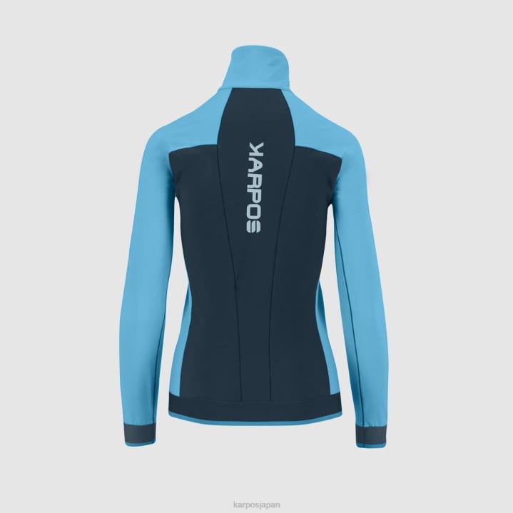 ジャケット| 真夜中/青い環礁 Karpos 女性 アラーニャ エヴォ W ジャケット F4DL1077