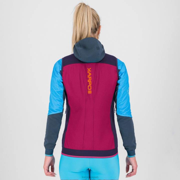 ベスト| グラニータ/グレープ Karpos 女性 アラーニャ プラス エボ W ベスト F4DL1079