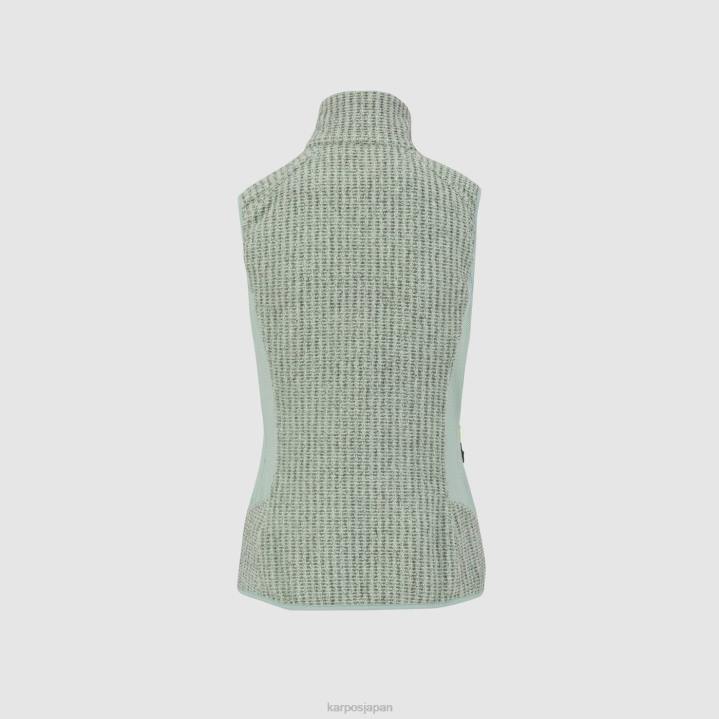 ベスト| ハーバーグレー Karpos 女性 ロケッタWベスト F4DL1105