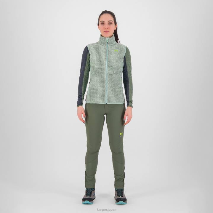 ベスト| ハーバーグレー Karpos 女性 ロケッタWベスト F4DL1105