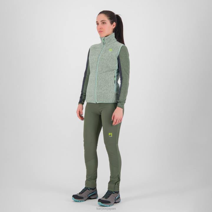 ベスト| ハーバーグレー Karpos 女性 ロケッタWベスト F4DL1105