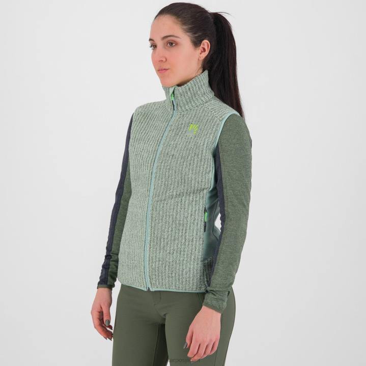 ベスト| ハーバーグレー Karpos 女性 ロケッタWベスト F4DL1105