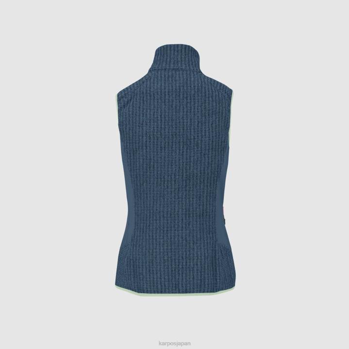 ベスト| ベーリング海 Karpos 女性 ロケッタWベスト F4DL1106