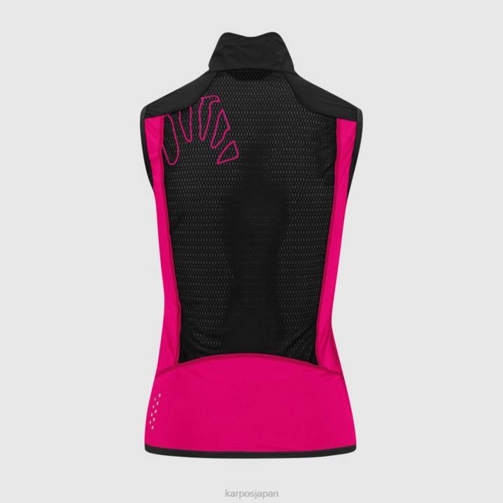 ベスト| 黒/ほのめかし Karpos 女性 ラバレドWベスト F4DL1108