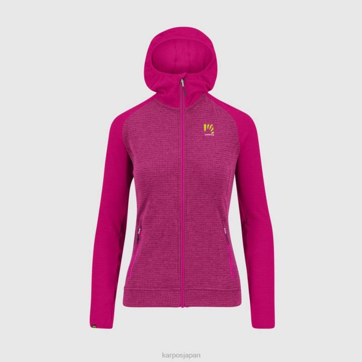 フリース| サクランボジュビリー/ほのめかし Karpos 女性 アンブリッツォーラ W フルジップ パーカー F4DL1166